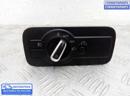 Переключатель света на Volkswagen Touareg II (7P)