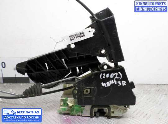 Замок боковой двери на Mercedes-Benz ML (W164)