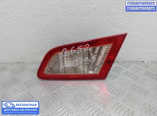 Фонарь крышки багажника на Infiniti G (V35)
