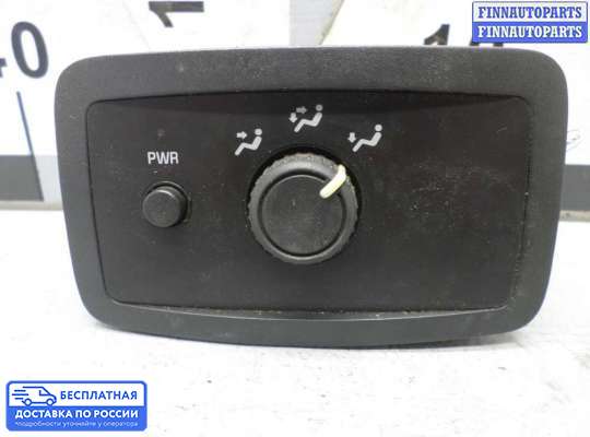 Кнопки на Chevrolet Trailblazer I (GMT800)