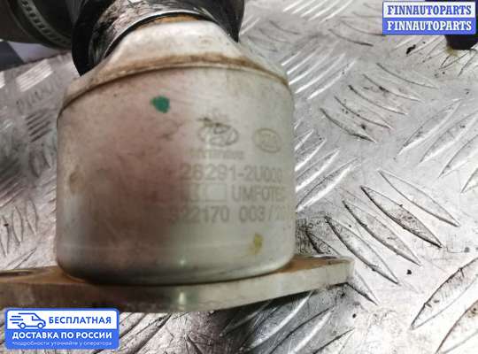 Воздухозаборник на Hyundai Tucson IV (NX4)