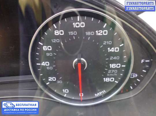 Щиток приборов на Audi A6 (C7)