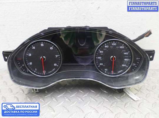 Щиток приборов на Audi A6 (C7)