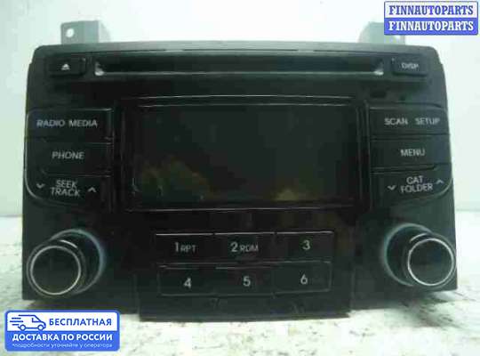 Магнитола на Hyundai Sonata VI (YF)
