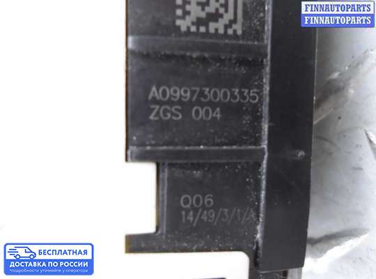 Замок боковой двери на Mercedes-Benz CLS (C218)