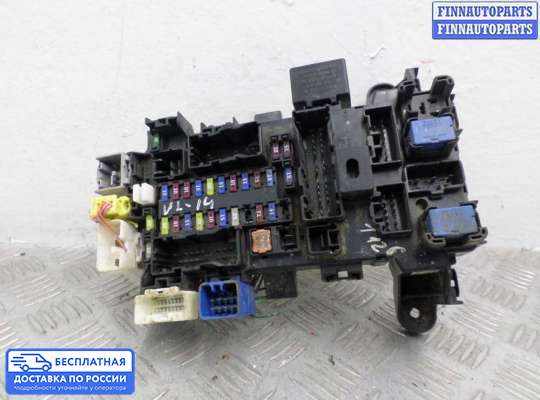 Блок предохранителей на Suzuki Grand Vitara II (JB, TD54)