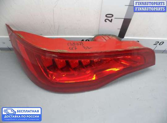 Фонарь крышки багажника на Audi Q7 (4L)