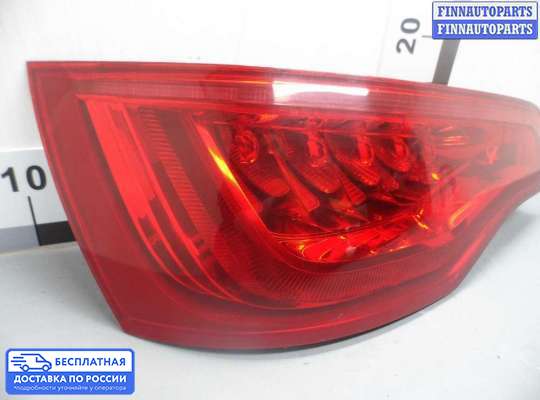 Фонарь крышки багажника на Audi Q7 (4L)