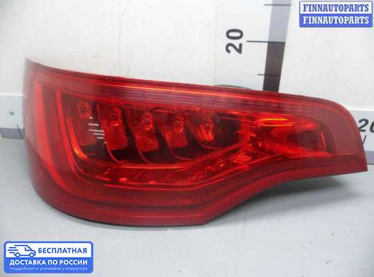 Фонарь крышки багажника на Audi Q7 (4L)