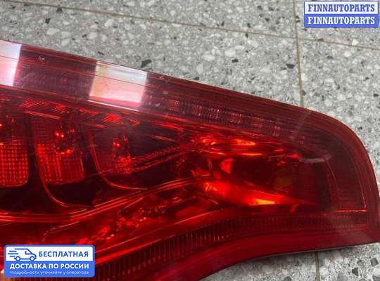 Фонарь крышки багажника на Audi Q7 (4L)