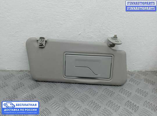Козырек солнцезащитный на Suzuki Grand Vitara II (JB, TD54)