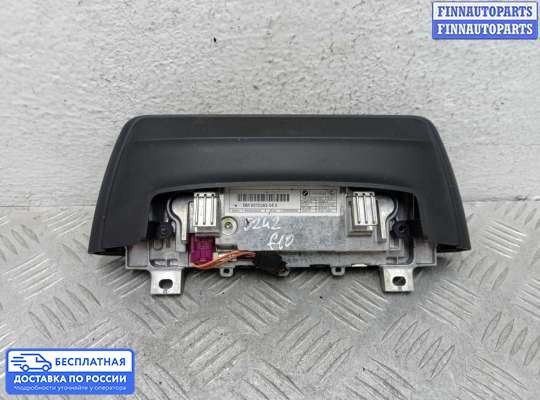 Дисплей бортового компьютера на BMW 3 (F30/F31)