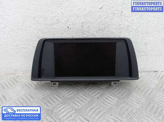 Дисплей бортового компьютера на BMW 3 (F30/F31)