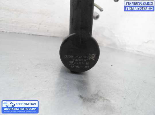 Рампа (рейка) топливная на BMW X3 (F25)