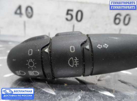 Подрулевой переключатель на Renault Megane I