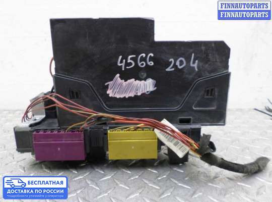 Блок предохранителей на Mercedes-Benz C (W204)