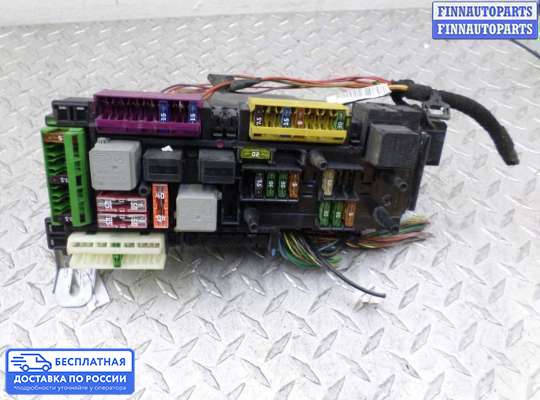 Блок предохранителей на Mercedes-Benz C (W204)