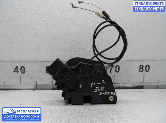 Замок боковой двери на Mazda 3 I (BK)