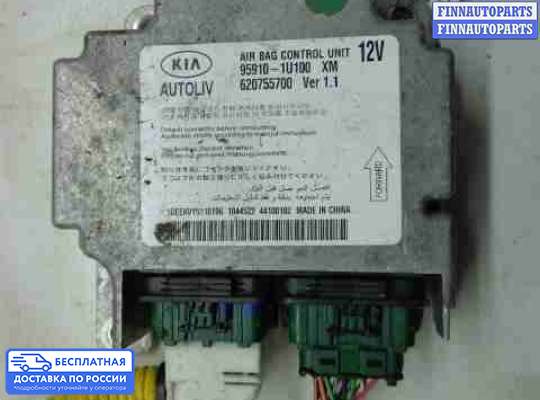 ЭБУ AIRBAG (электронный блок управления подушками безопасности) на Kia Sorento II (XM)