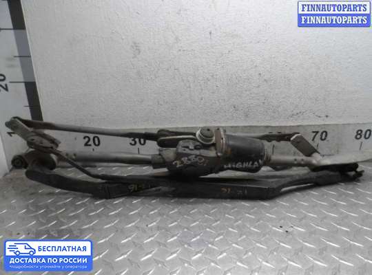 Трапеция дворников (стеклоочистителя) на Toyota Highlander I (XU20)