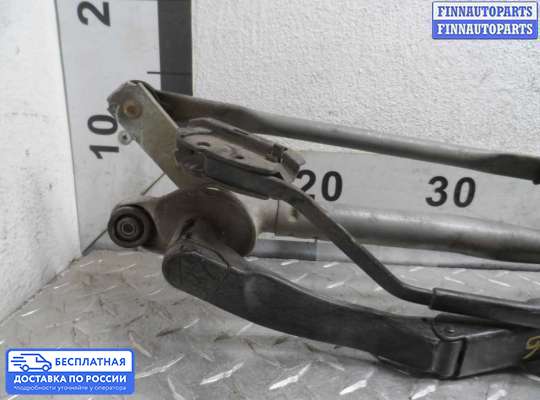 Трапеция дворников (стеклоочистителя) на Toyota Highlander I (XU20)