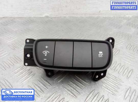 Кнопки на Kia Sorento III (UM)