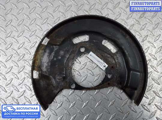 Щит (диск) опорный тормозной на Chevrolet Cruze I (J300)