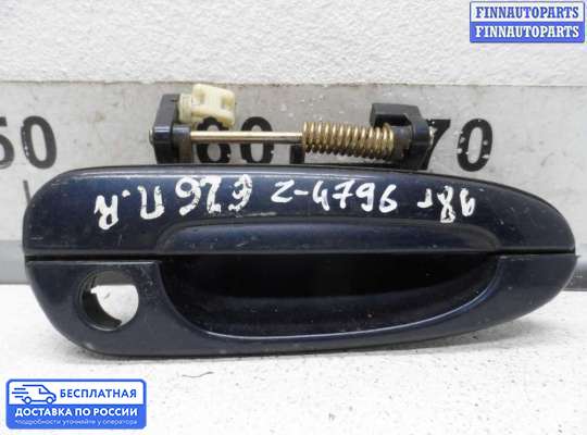 Ручка двери наружная на Mazda 626 IV GE