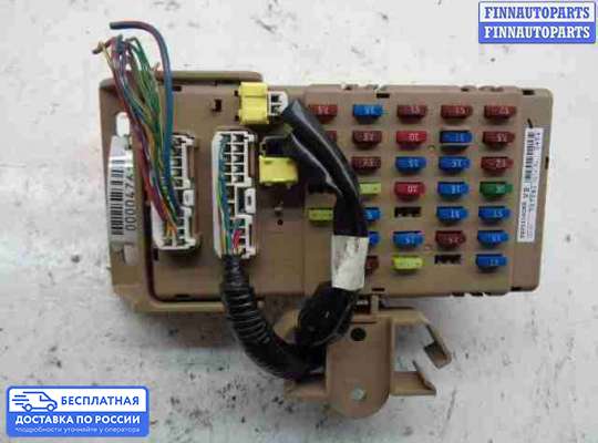 Блок предохранителей на Subaru Tribeca