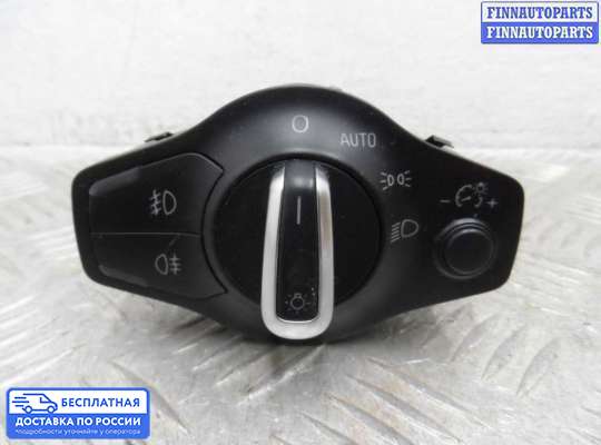 Переключатель света на Audi Q5 (8R)