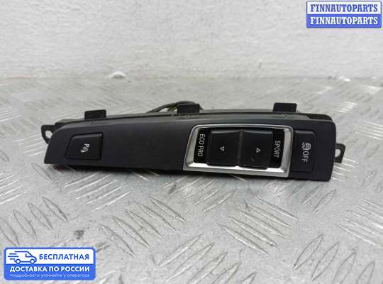 Кнопки на BMW X3 (F25)
