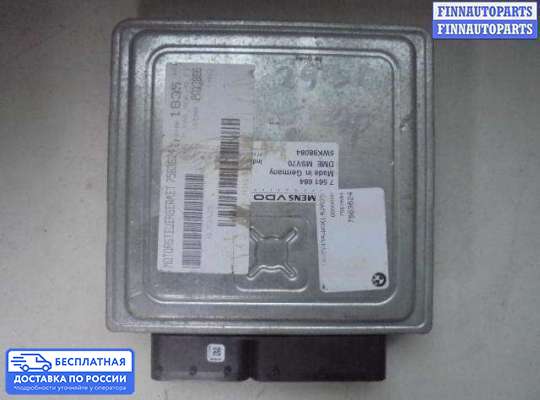 ЭБУ ДВС (блок управления двигателем) на BMW 3 (E90/E91/E92/E93)