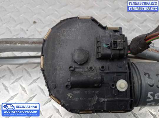 Трапеция дворников (стеклоочистителя) на BMW 5 (F10/F11)