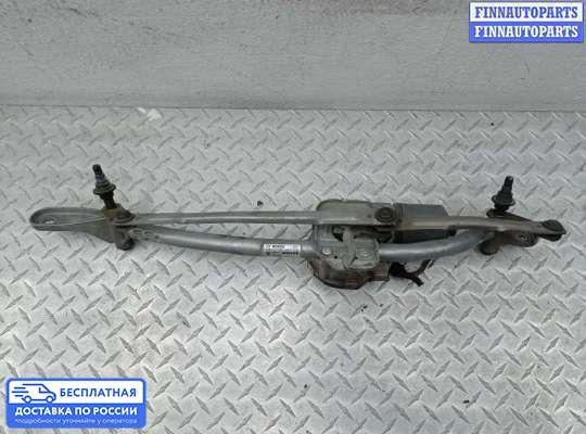 Трапеция дворников (стеклоочистителя) на BMW 5 (F10/F11)