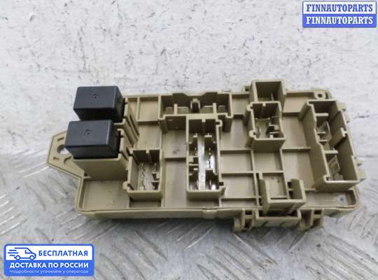 Блок предохранителей на Subaru Forester II (SG5, SG9)