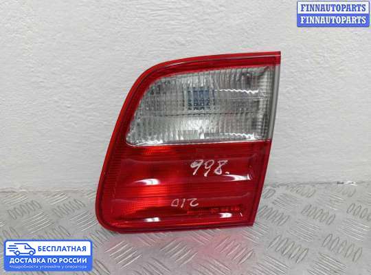 Фонарь крышки багажника на Mercedes-Benz E (W210)