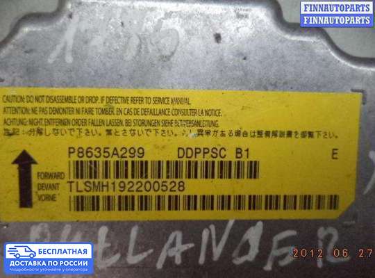 ЭБУ AIRBAG (электронный блок управления подушками безопасности) на Mitsubishi Outlander II / XL (CW)