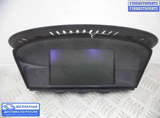 Дисплей бортового компьютера на BMW 5 (E60/E61)