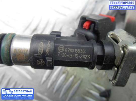 Рампа (рейка) топливная на Fiat 500L