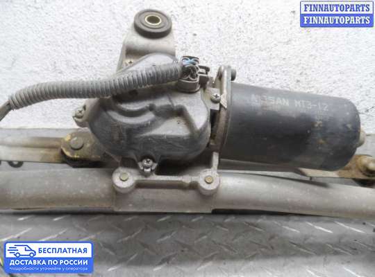 Трапеция дворников (стеклоочистителя) на Infiniti QX56 (JA60)