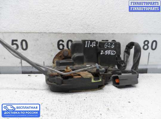Замок боковой двери на Mazda 626 IV GE