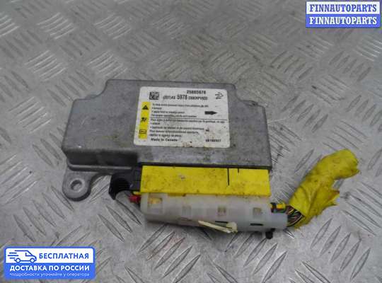 ЭБУ AIRBAG (электронный блок управления подушками безопасности) на Opel Antara