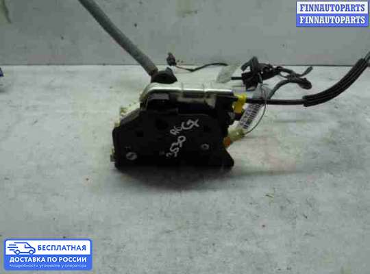 Замок боковой двери на Audi A6 (C7)