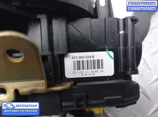 Подрулевой переключатель на Audi A6 (C6)