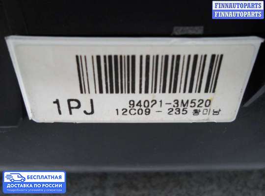 Щиток приборов на Hyundai Genesis I (BH)