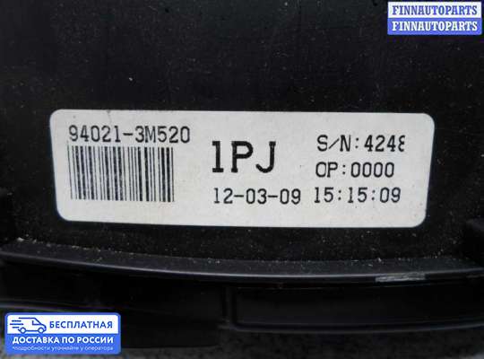Щиток приборов на Hyundai Genesis I (BH)