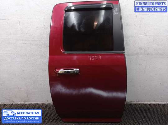 Молдинг на Dodge RAM IV (DS/DJ)