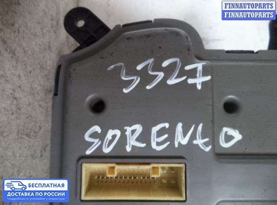 Блок управления печкой на Kia Sorento II (XM)