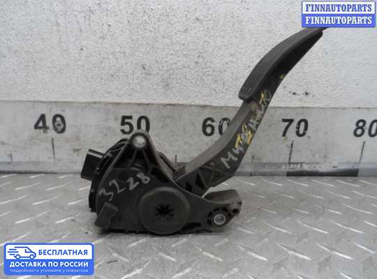 Педальный узел (педаль) на Nissan Murano II (Z51)