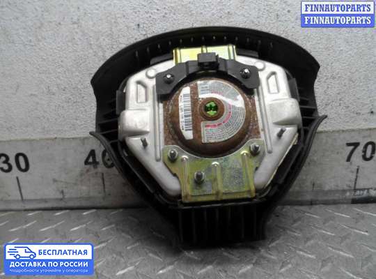 Подушка безопасности водителя (AirBag) на Hyundai Santa Fe I (SM, Classic +ТАГАЗ)